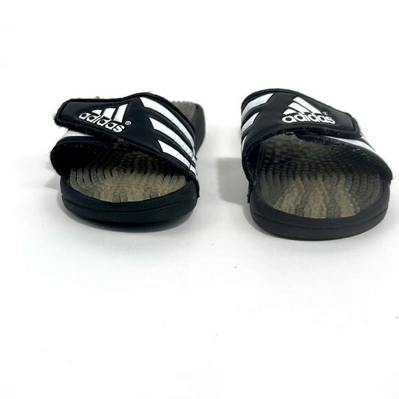 Adidas Slide On Sandals - Picture 2 of 9